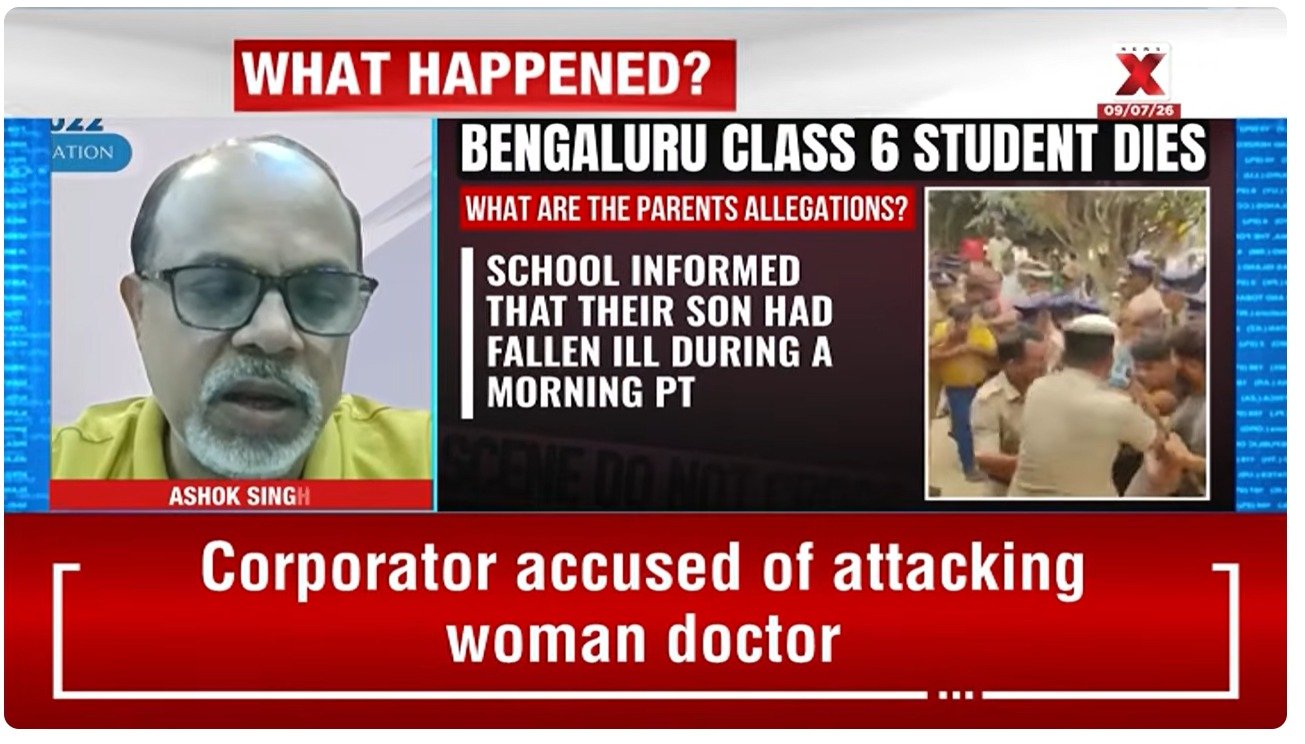 NewsX Interview